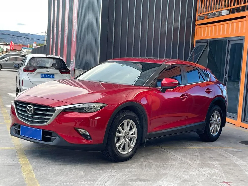 Mazda CX-4, 2016