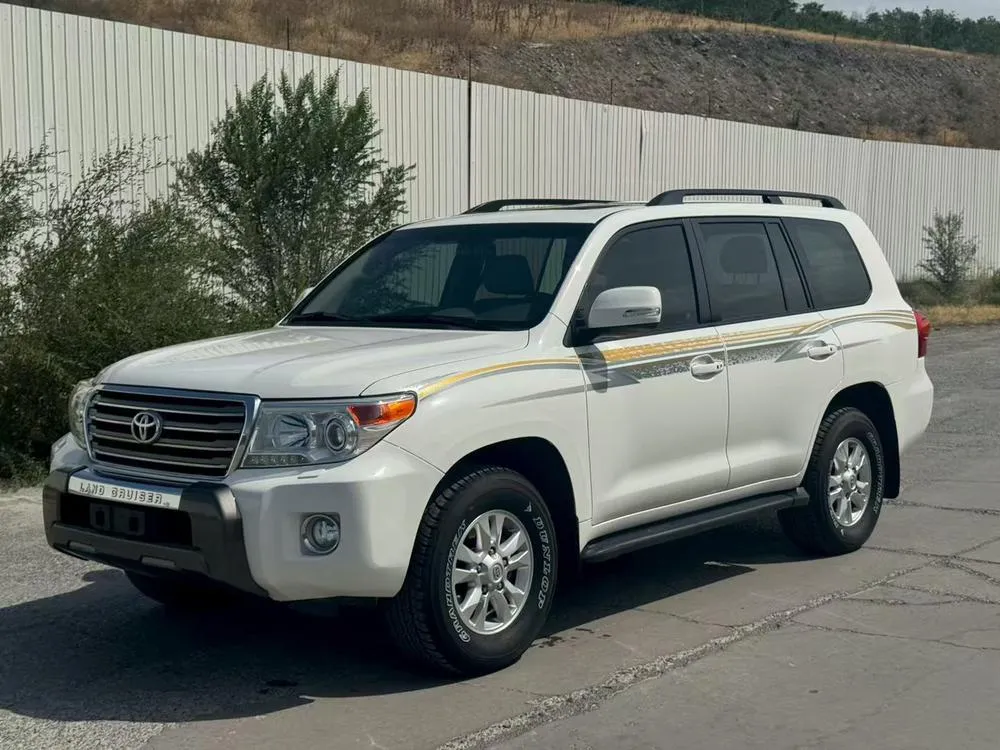 Toyota Land Cruiser, 2012