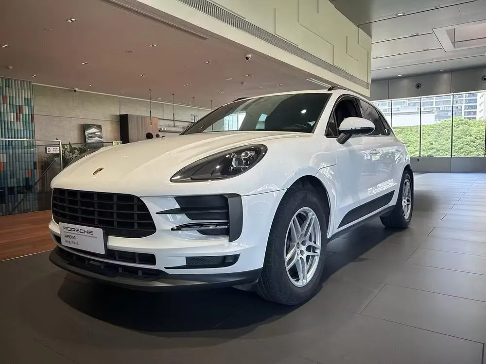 Porsche Macan, 2018