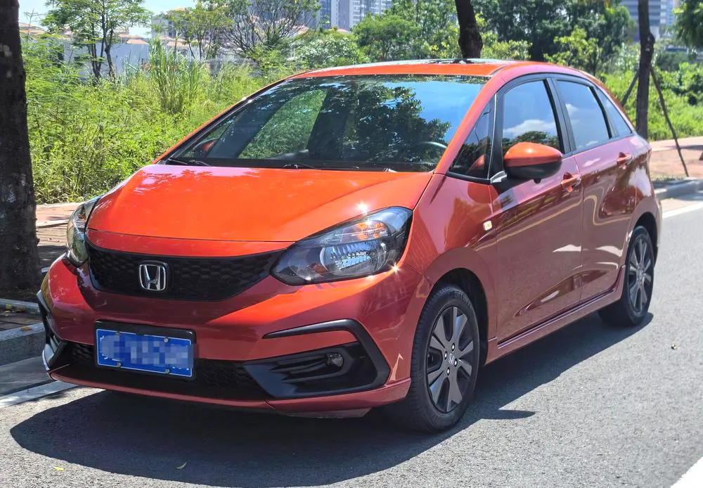 Honda Fit, 2021