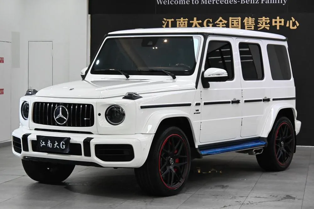 Mercedes-Benz G-Class, 2020