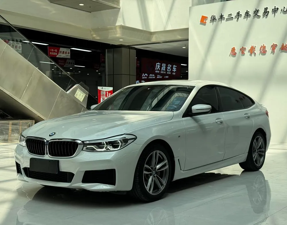 BMW 6-Series GT, 2019
