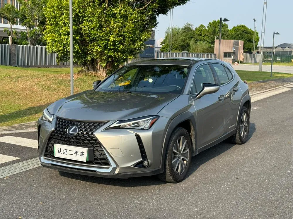 Lexus UX EV, 2020