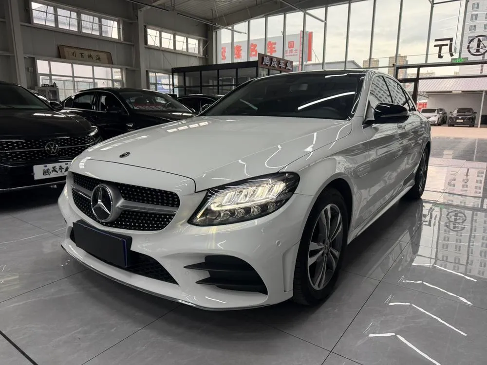 Mercedes-Benz C-Class, 2020