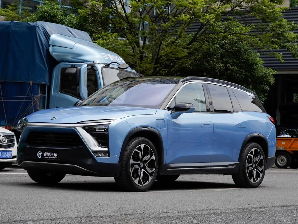 NIO ES8, 2018