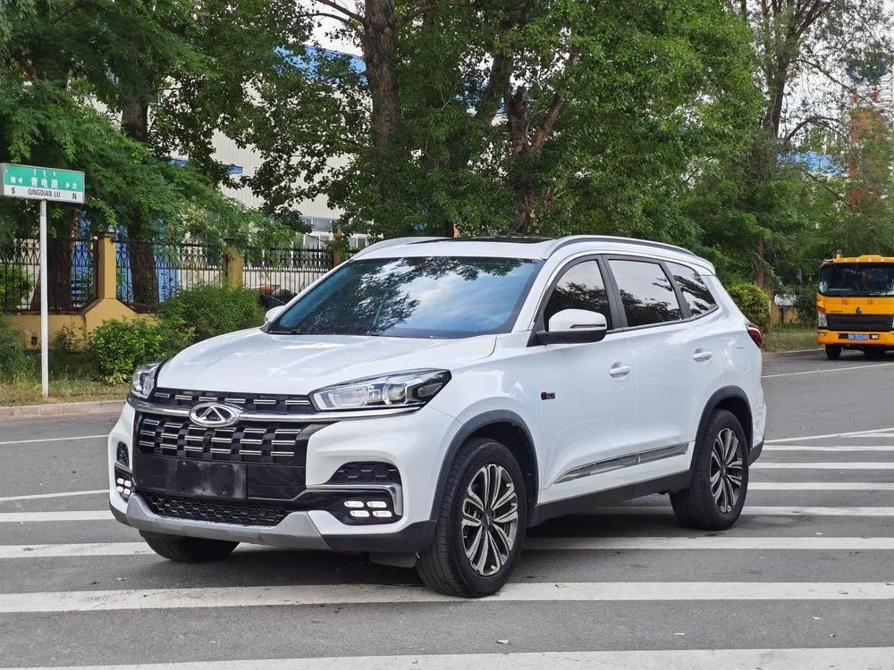 Chery Tiggo 8, 2020