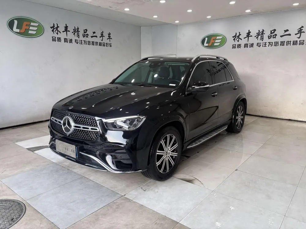 Mercedes-Benz GLE (Import) Facelift GLE 350 4MATIC Fashion Version, 2024 — фото 1