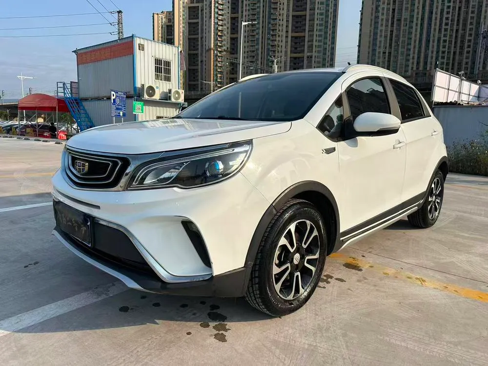 Geely Yuanjing X3, 2017