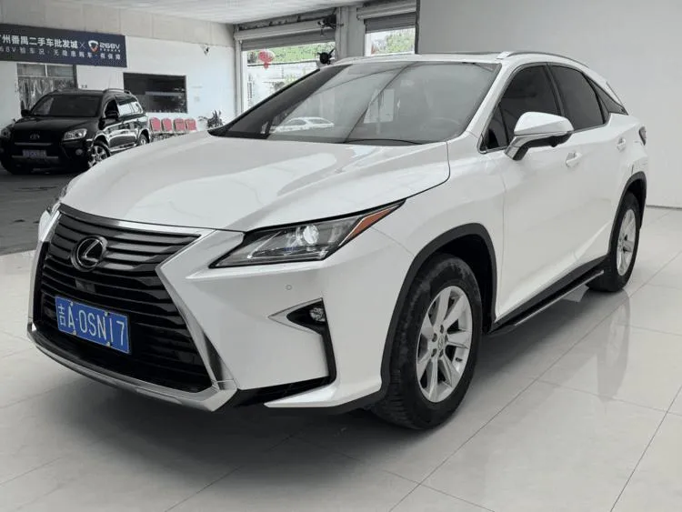 Lexus RX, 2016