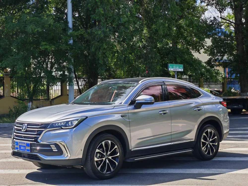 Changan CS85 COUPE, 2019