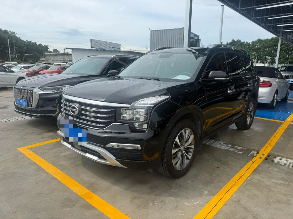 GAC Trumpchi Trumpchi GS8, 2017
