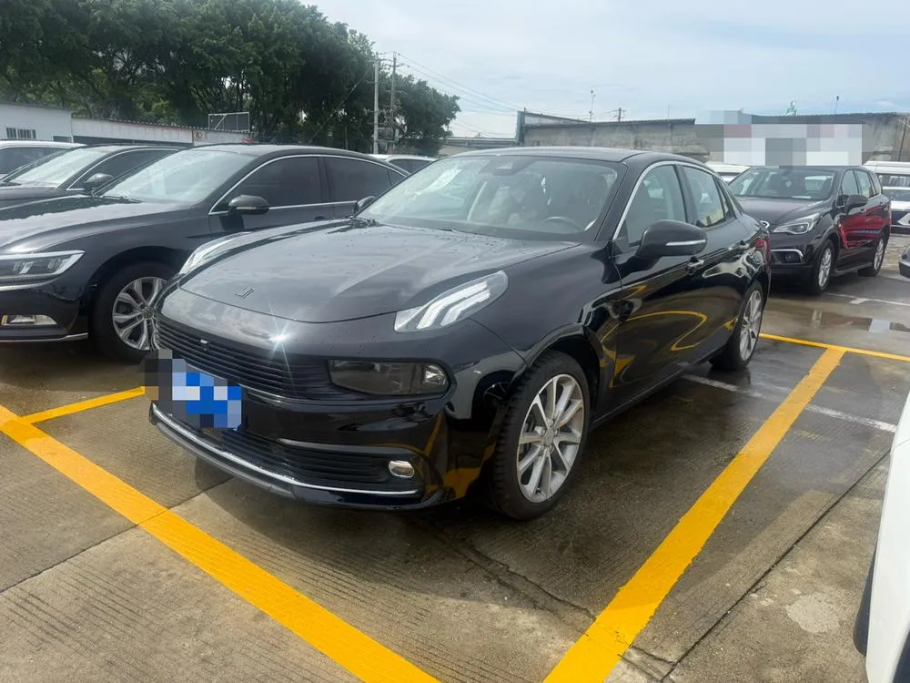 Lynk & Co 03, 2018
