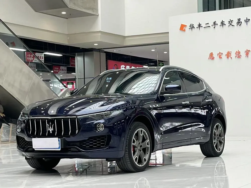 Maserati Levante, 2016