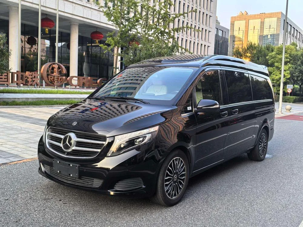 Mercedes-Benz V-Class, 2018