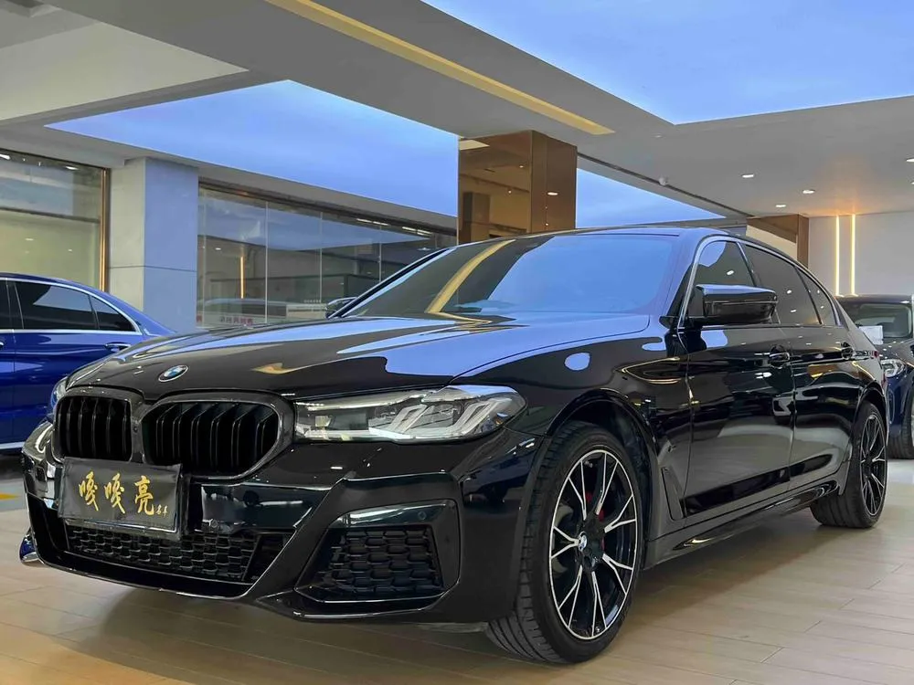 BMW 5-Series, 2021