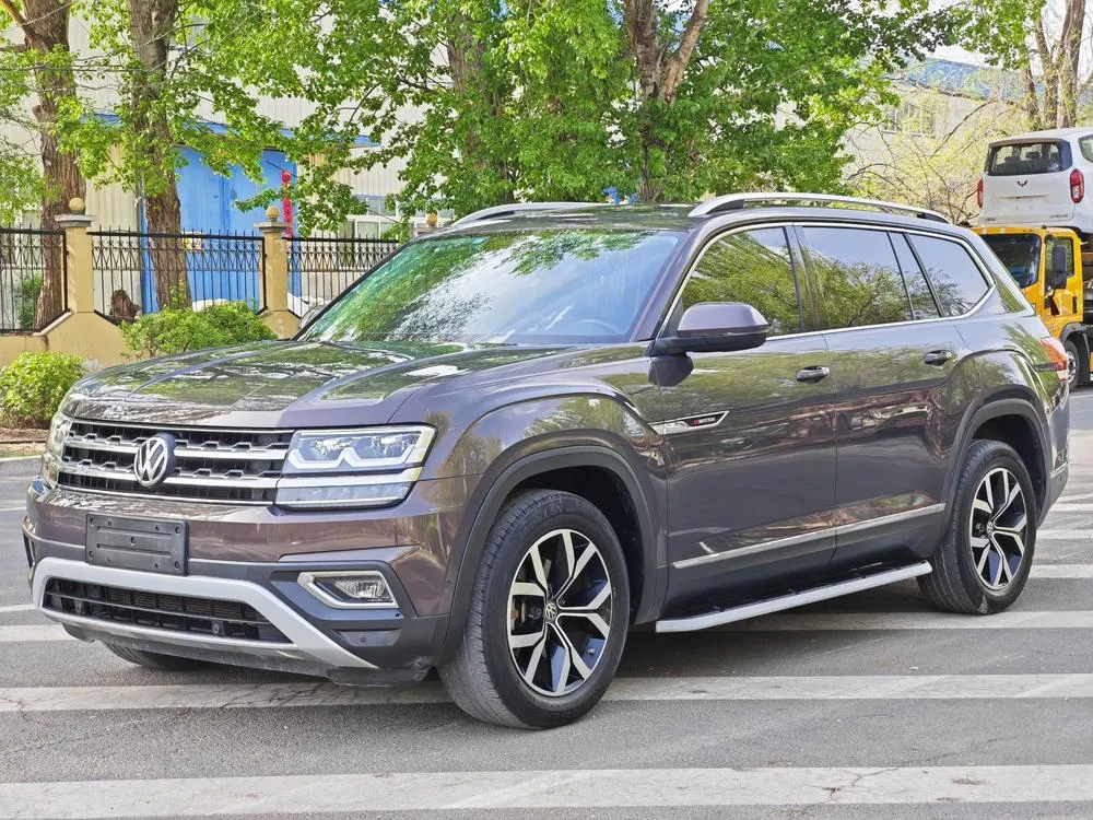 Volkswagen Teramont, 2017