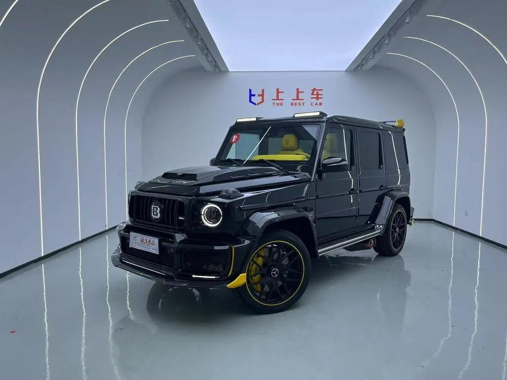 Mercedes-Benz G-Class, 2009