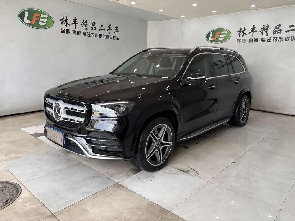 Mercedes-Benz GLS, 2022