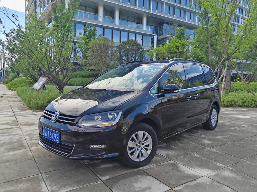 Volkswagen Sharan, 2013