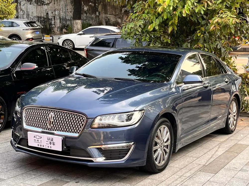 Lincoln MKZ, 2018