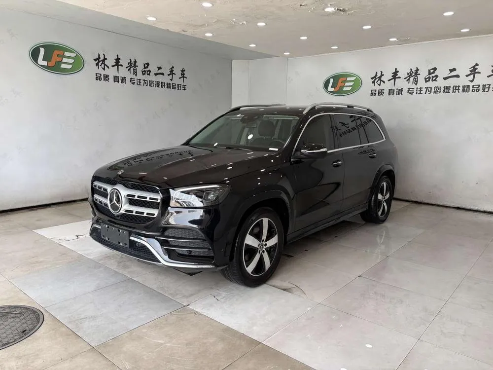 Mercedes-Benz GLS, 2021