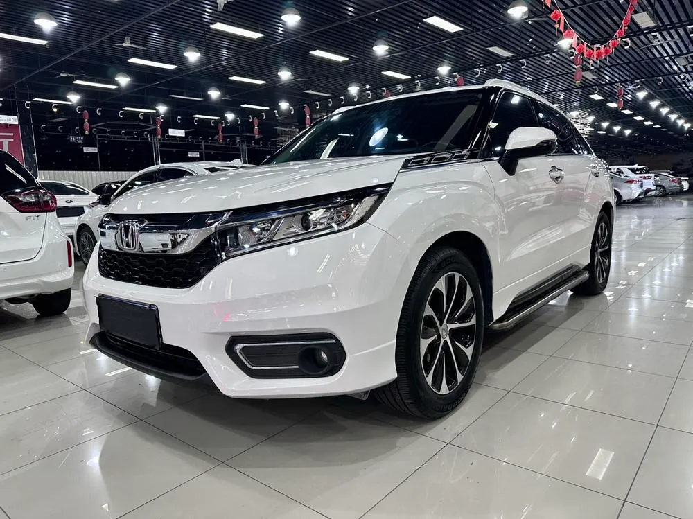 Honda Avancier, 2017