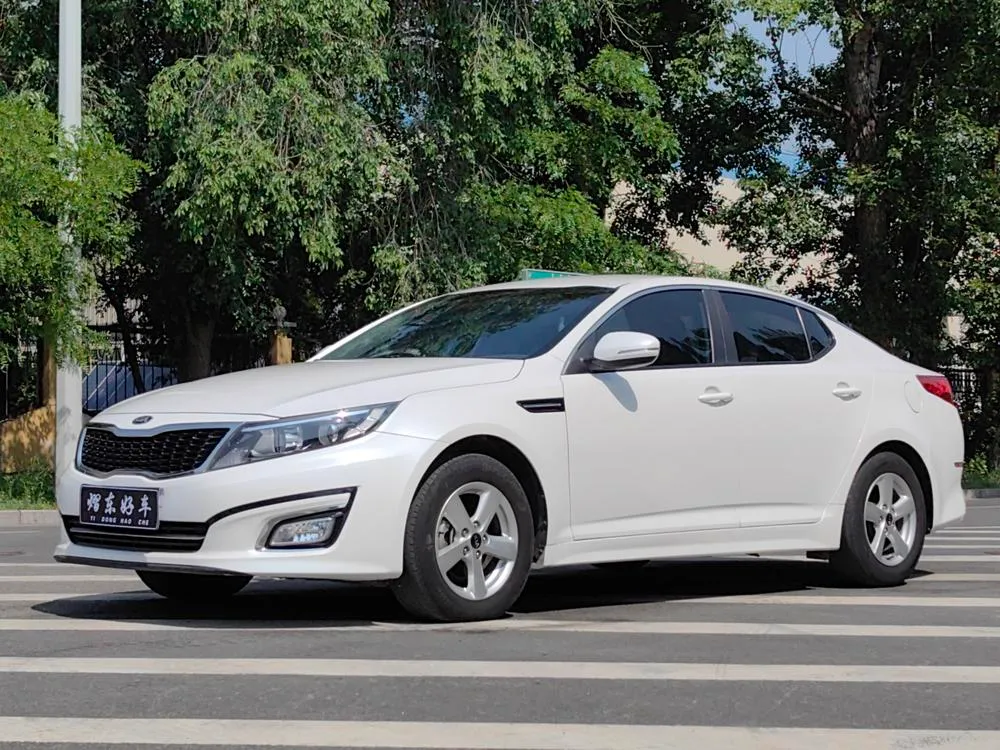 Kia K5, 2015