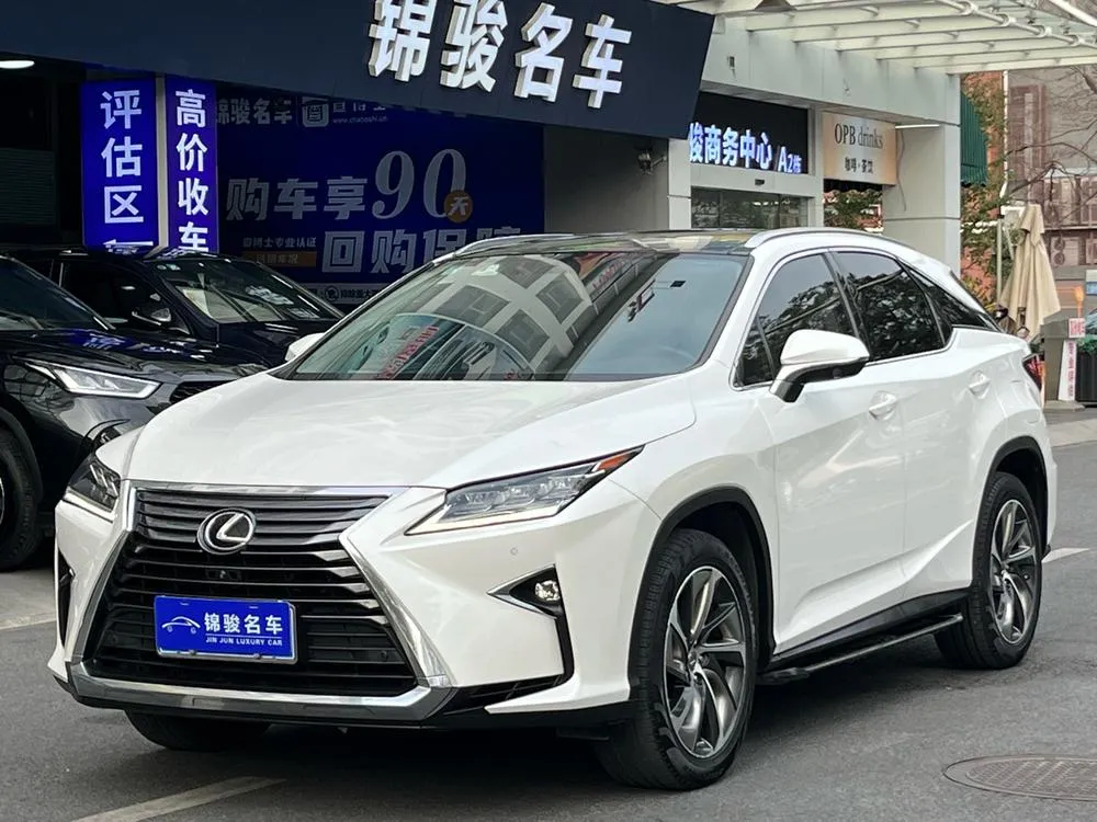 Lexus RX, 2016