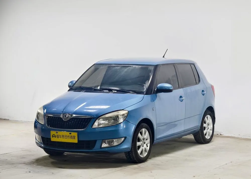 Skoda Fabia, 2012