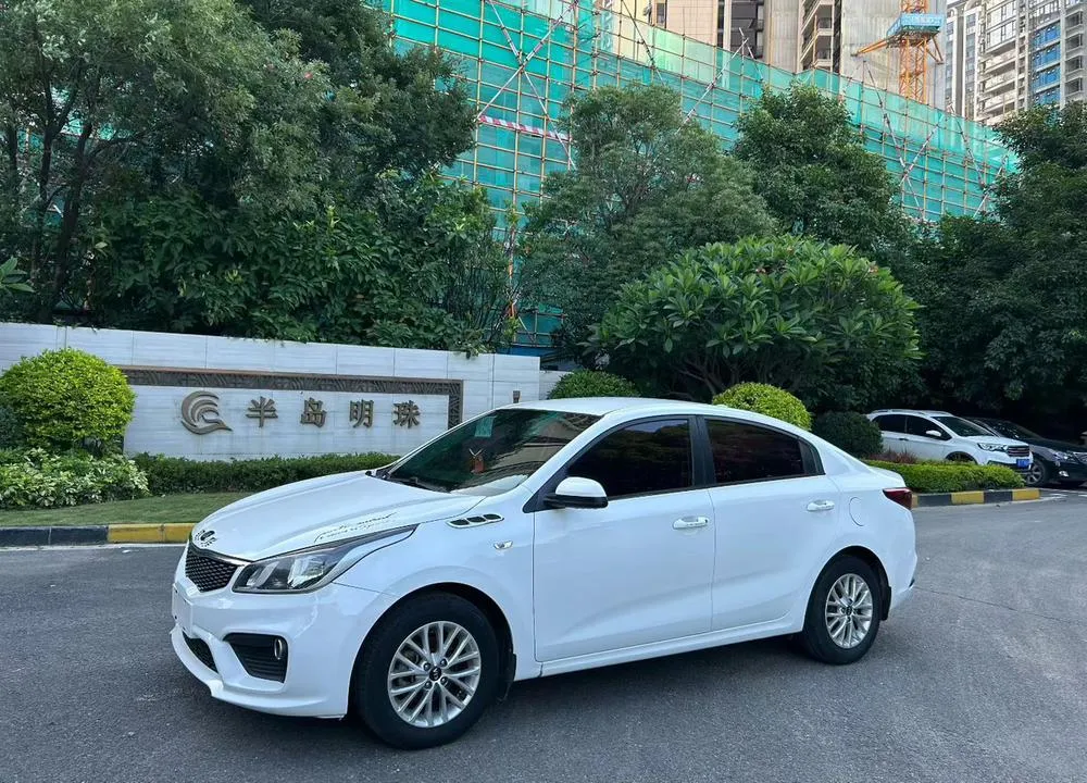Kia K2, 2017
