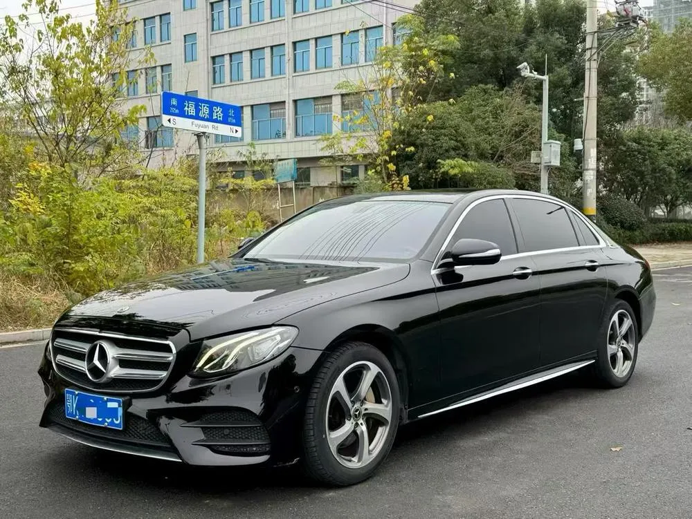 Mercedes-Benz E-Class, 2018