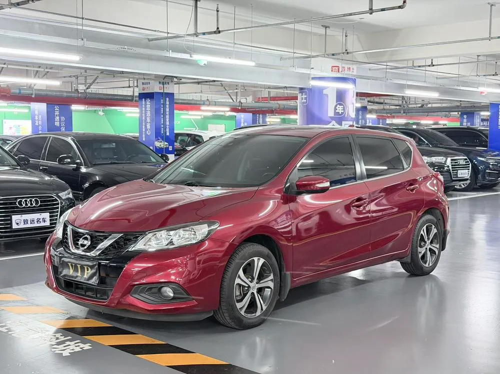 Nissan Tiida, 2020