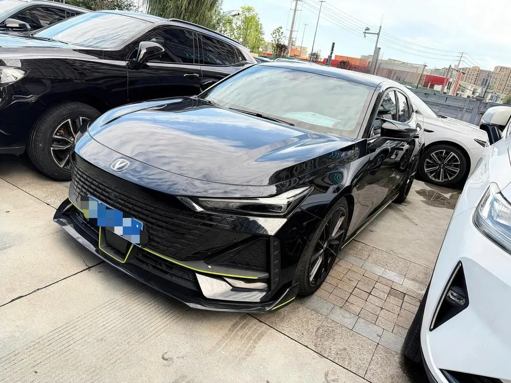 Changan UNI-V, 2022