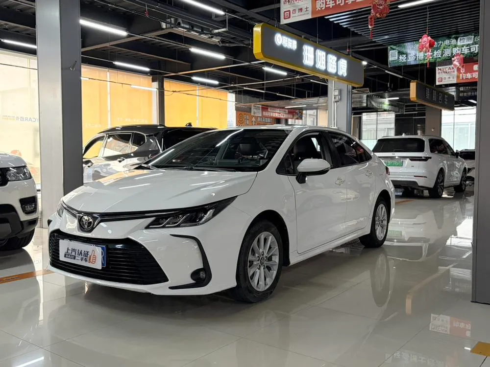 Toyota Corolla, 2021