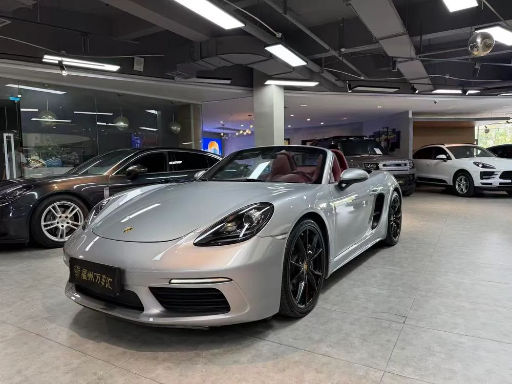 Porsche 718, 2018