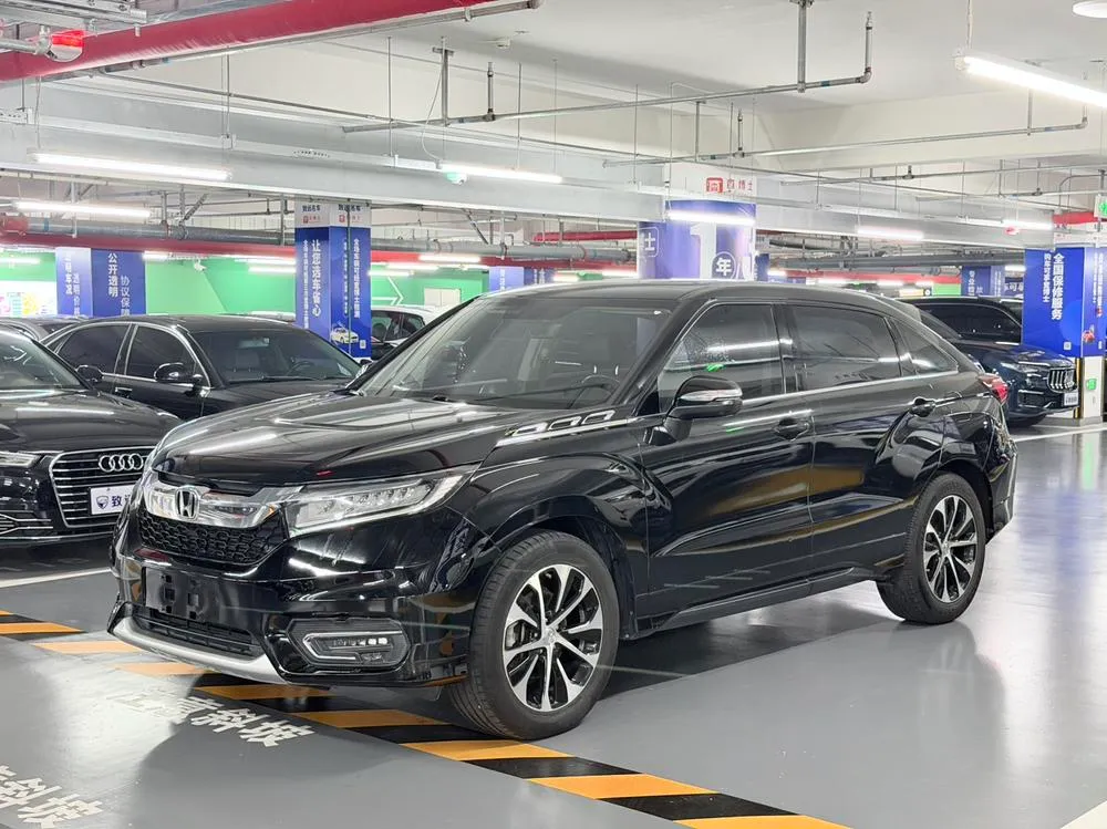 Honda Avancier, 2017