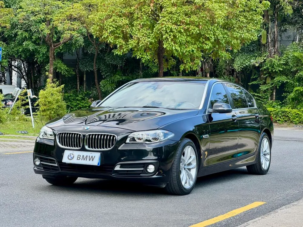 BMW 5-Series 535Li Leading Version, 2015 — фото 1