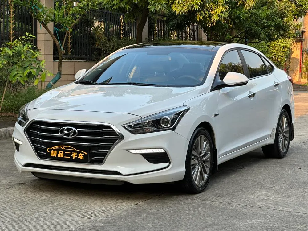 Hyundai Mistra, 2017
