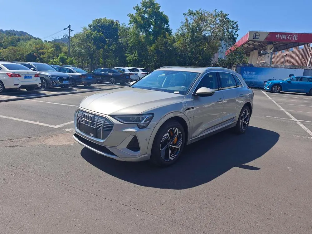 Audi e-tron, 2021