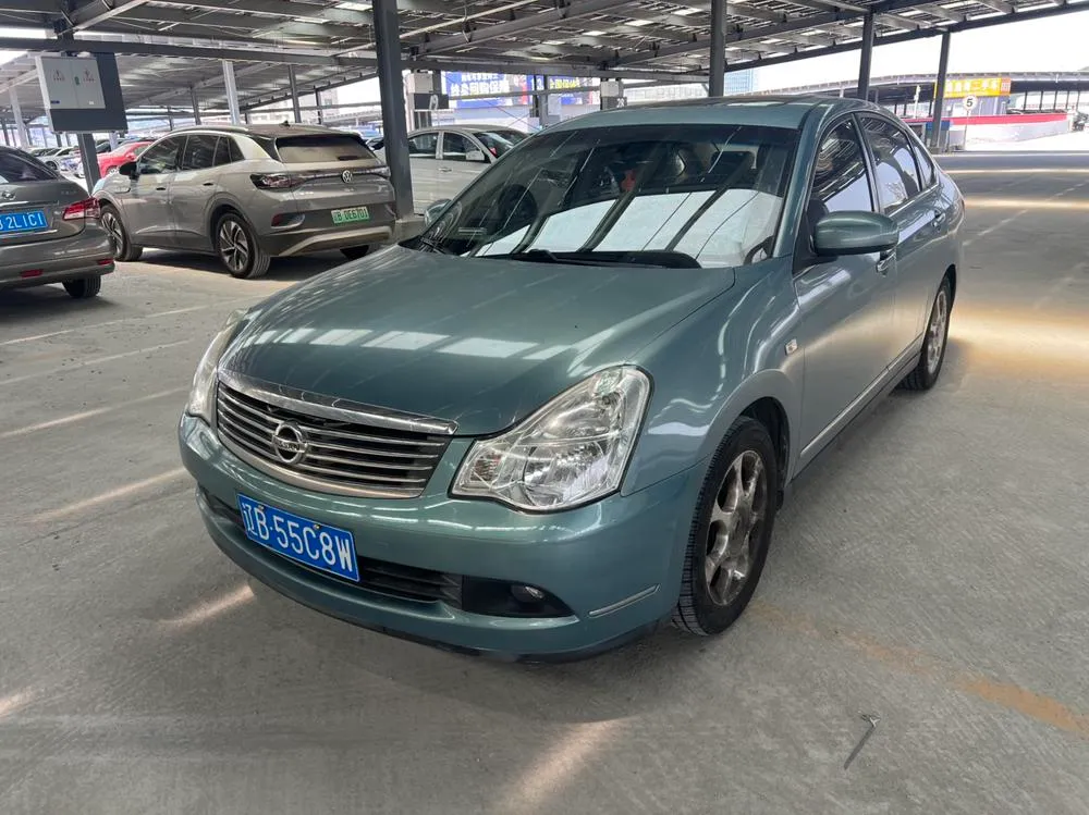 Nissan Sylphy, 2008