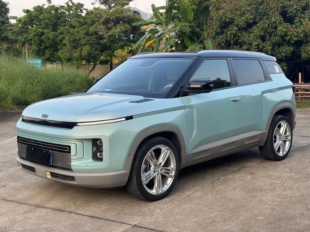 Geely ICON, 2021