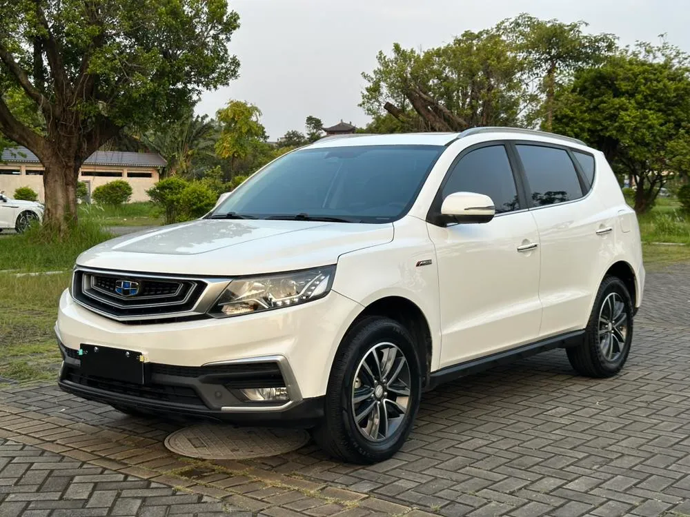 Geely Yuanjing X6, 2018