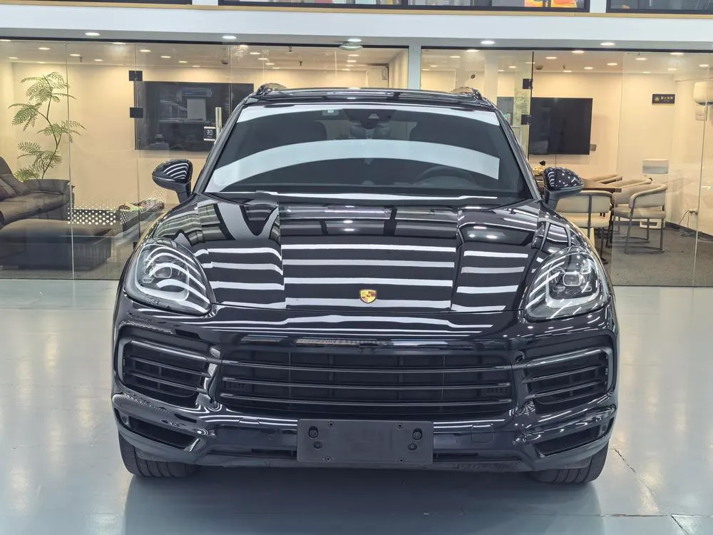 Porsche Cayenne, 2019