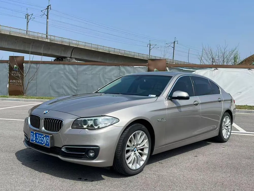 BMW 5-Series, 2014