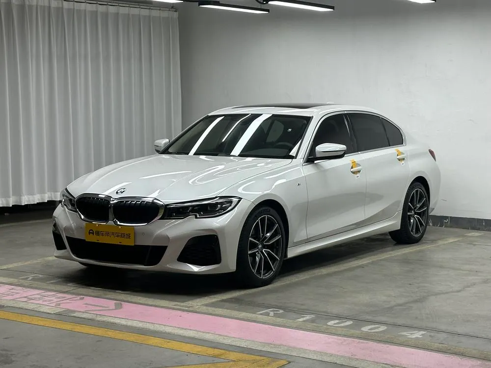BMW 3-Series Facelift 320Li M Sport, 2021 — фото 1