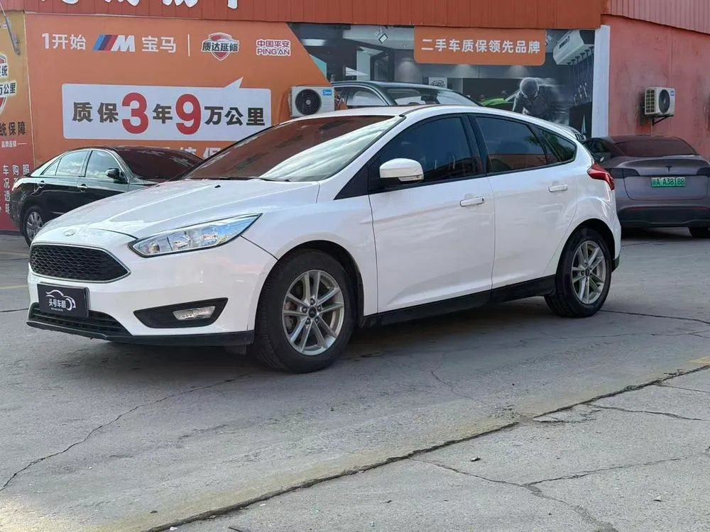 Ford Focus, 2018