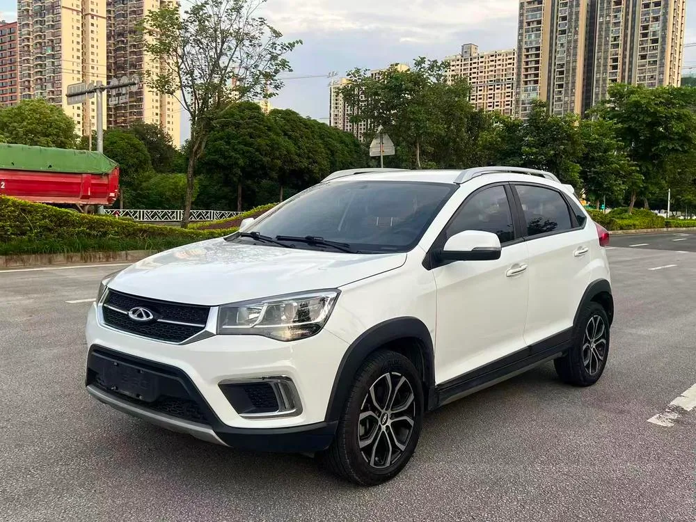 Chery Tiggo 3x, 2018