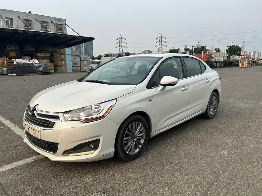 Citroen Citroën C4L, 2013