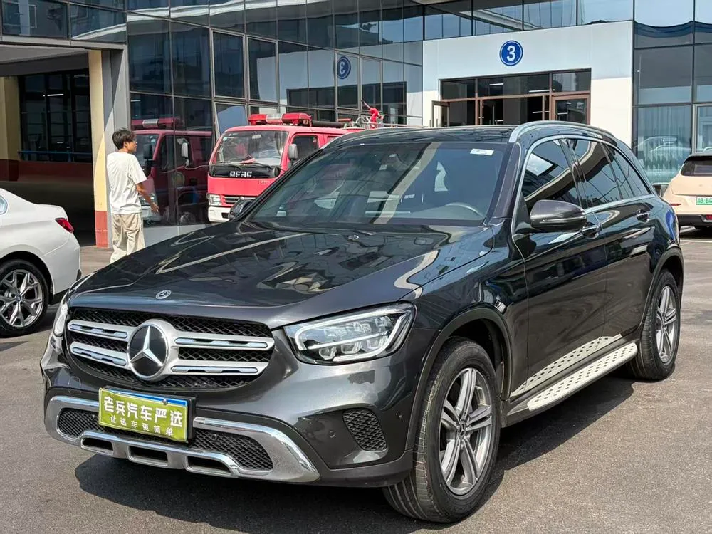 Mercedes-Benz GLC, 2021