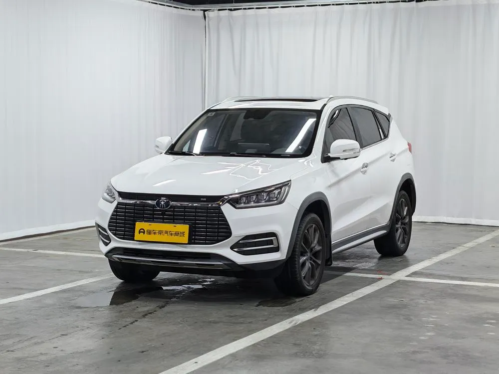BYD Song EV EV500 Smart Connected Version, 2019 — фото 1